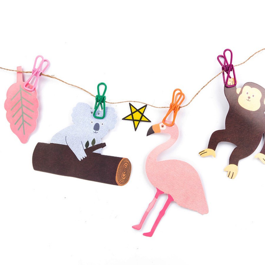 &lt;Video Review&gt; Móc Kẹp Lõi Kim Loại Giữ Giấy Ghi Chú Tài Liệu Đánh Dấu Sách Đồ Dùng Văn Phòng Treo Quần Áo U131