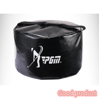 【In stock】 Power Impact Swing Waterproof Golf Practice Hit Training Strike Golf Bag Pack