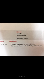 SỮA BỘT PEDIASURE MỸ 400gr DÀNH CHO TRẺ BIẾNG ĂN (Mẫu Mới)