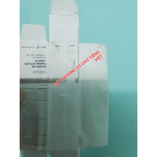 The Ordinary AHA 30% + BHA 2% Peeling Solution Phân loại chai 30ml