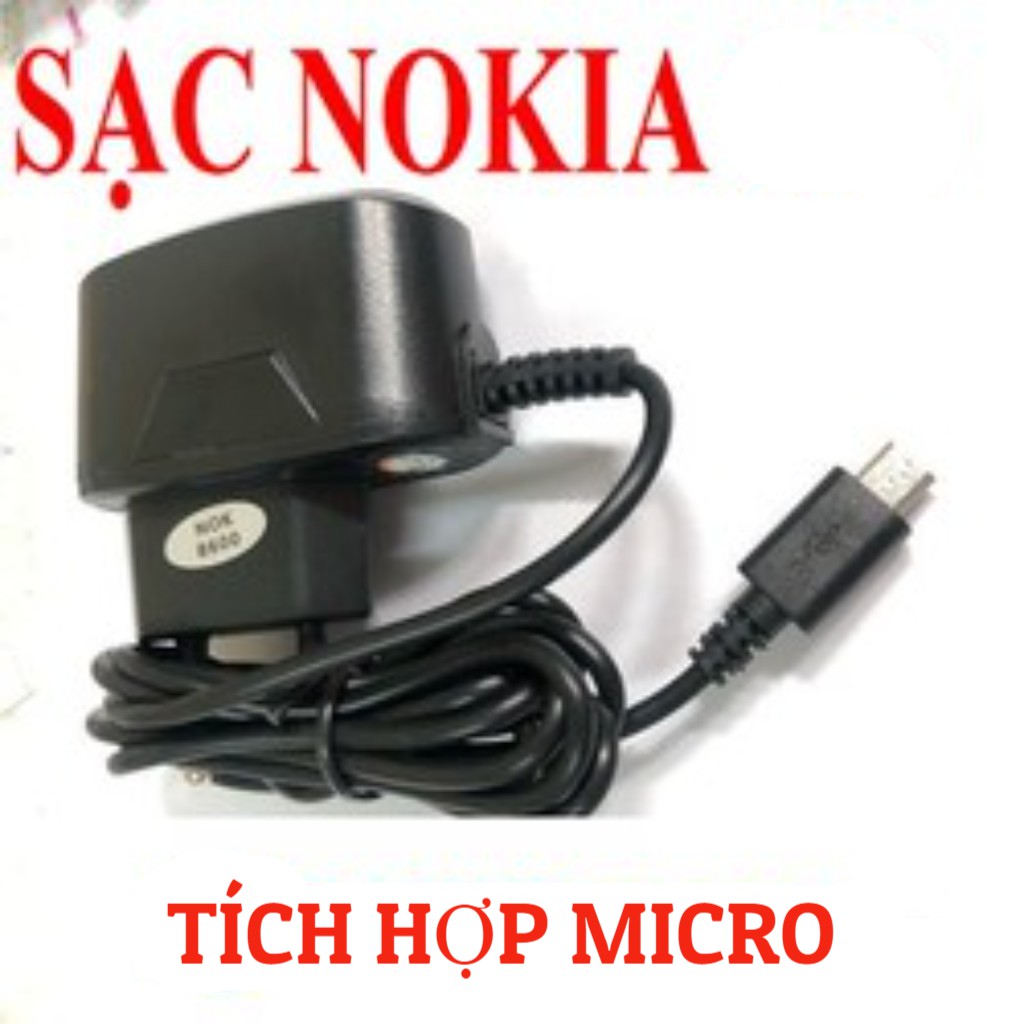 Sạc Liền Dây Hammer Cổng Micro USB - Bảo Hành 12 Tháng