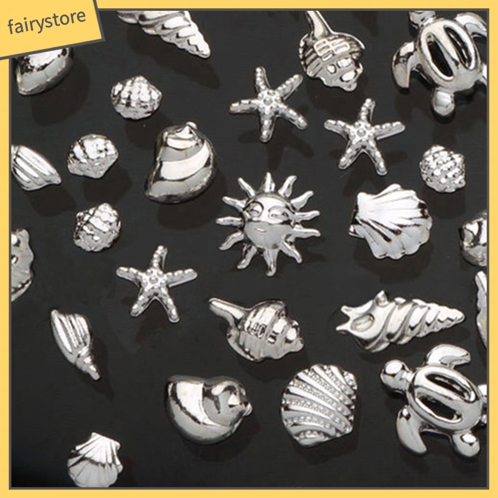 Set 120 phụ kiện trang trí móng tay xinh xắn