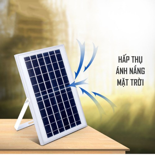 Đèn Led, Đèn Led Năng Lượng Mặt Trời Siêu Sáng Chống Thấm Nước SOLAR LIGHT