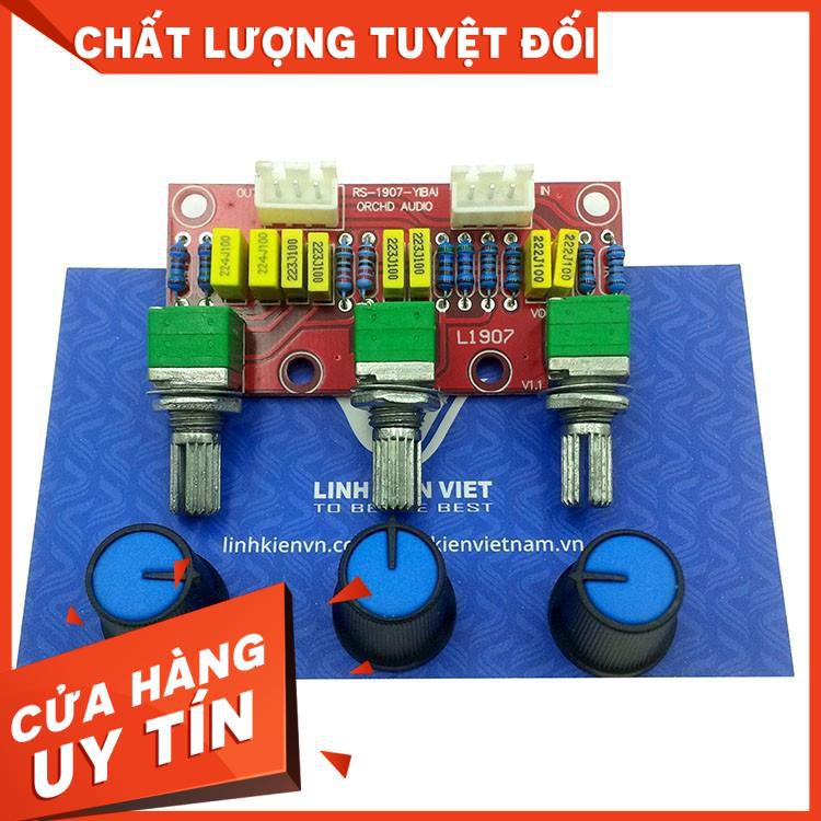 Mạch điều chỉnh âm sắc 2.1 XH-M802 - K1H13