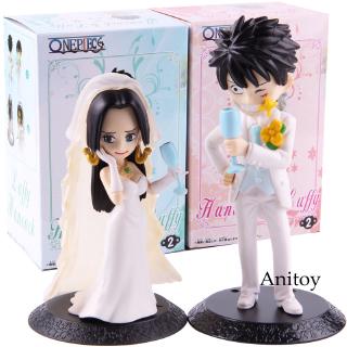 Set gồm 2 mô hình mô phỏng cô dâu chú rể xinh xắn