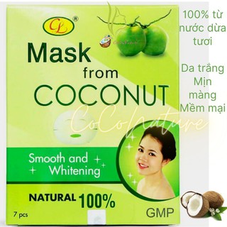 Mặt nạ dừa nguyên chất Cửu Long