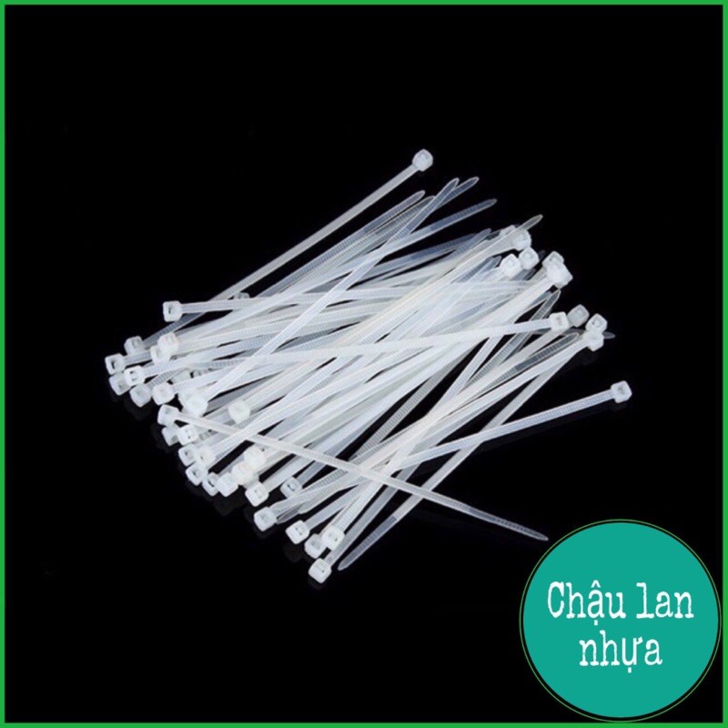 Dây thít, dây buộc nhựa 50 cái 15cm