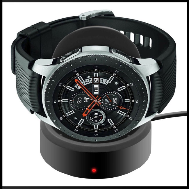 Đế Sạc Không Dây Cho Đồng Hồ Thông Minh Samsung Galaxy watch 42mm 46mm SM-R800 R805 R810 R815
