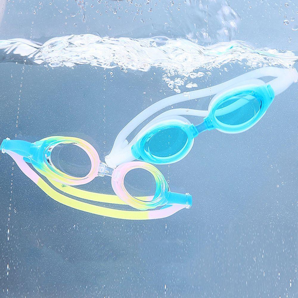 Danilo Kính Bơi Bằng Silicone Chống Thấm Nước Tầm Nhìn Rộng Chuyên Dụng Cho Người Lớn Và Trẻ Em