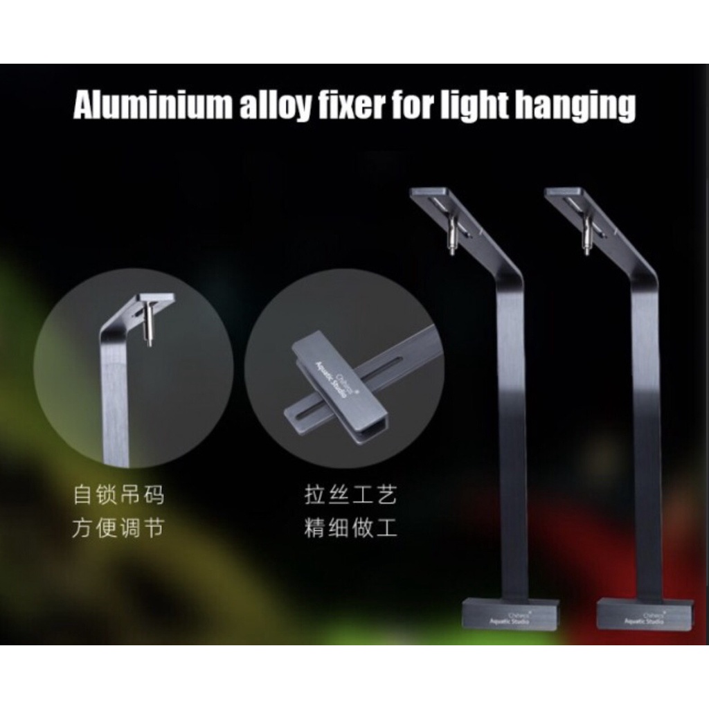 BỘ CHÂN TREO ĐÈN CHIHIROS VIVID 2 AND WRGB 2 - DÀNH CHO HỒ CÁ THỦY SINH