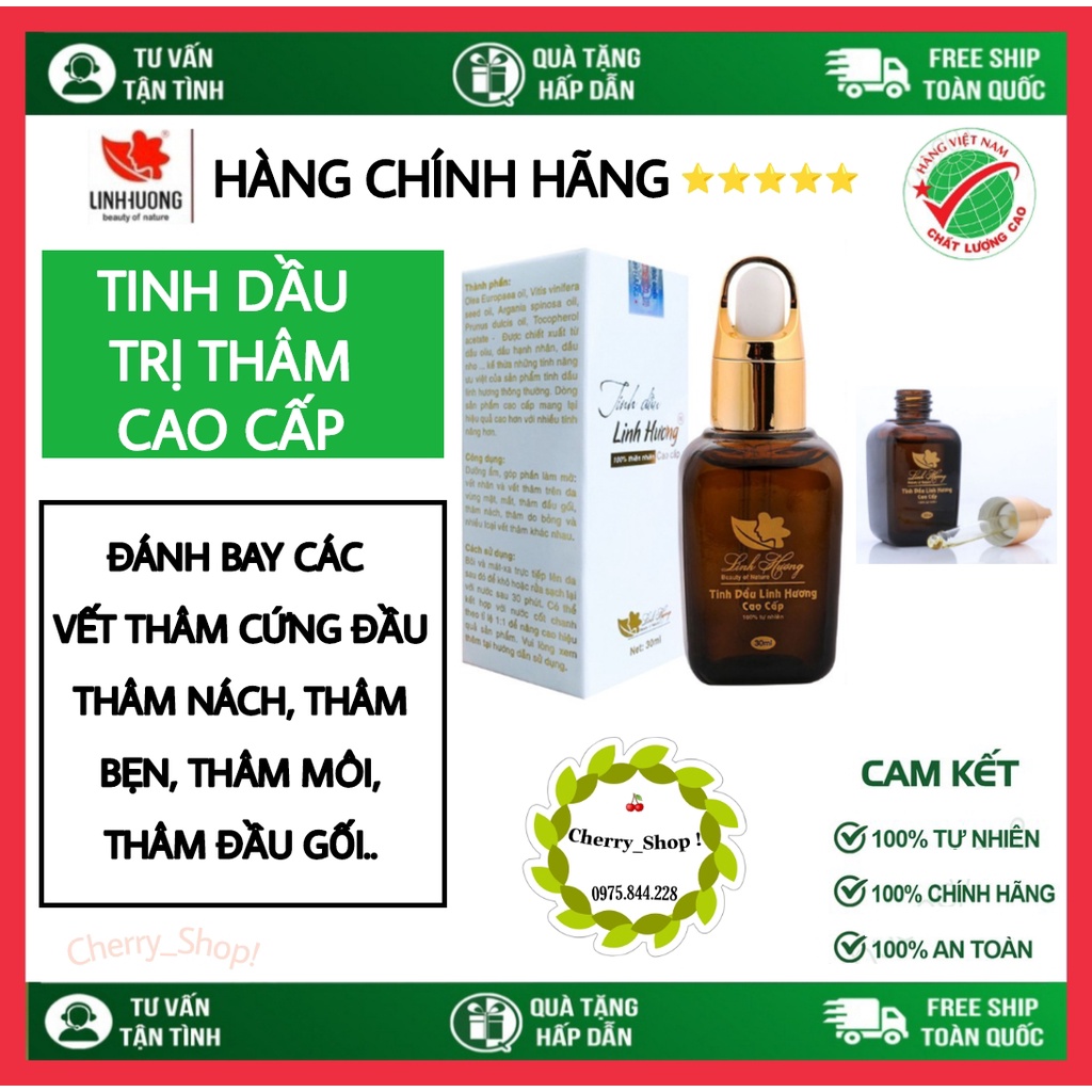 Tinh Dầu Giảm Thâm Cao Cấp Linh Hương | BigBuy360 - bigbuy360.vn