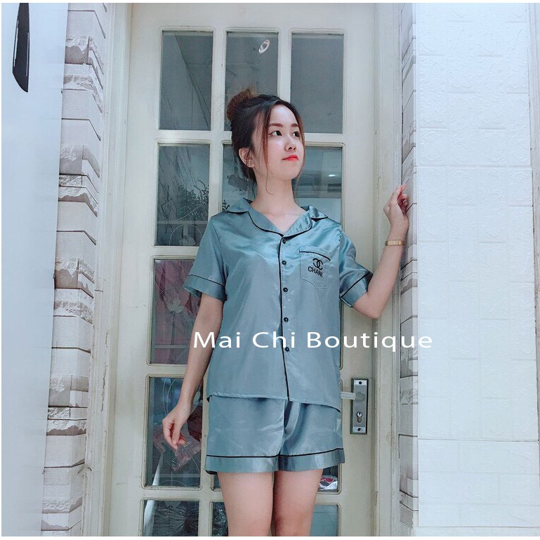 🍭 BỘ LỤA NGỦ ĐÙI CỘC TAY 🍭 | BigBuy360 - bigbuy360.vn