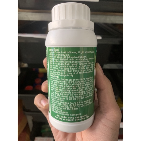 Chế phẩm ngọc linh12h - đặc trị thối nhũn 120ml