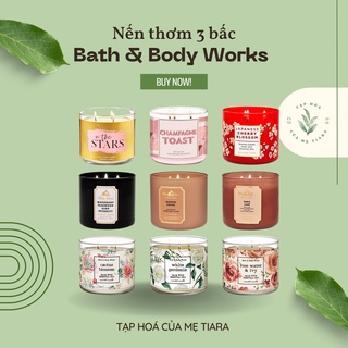 Nến thơm 3 bấc Bath and Body Works