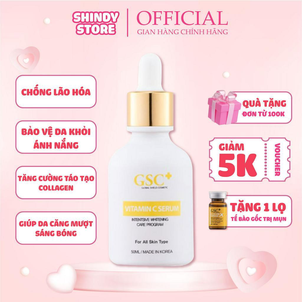 Tinh chất vitamin C Serum 50ml từ GSC Hàn Quốc Chính Hãng