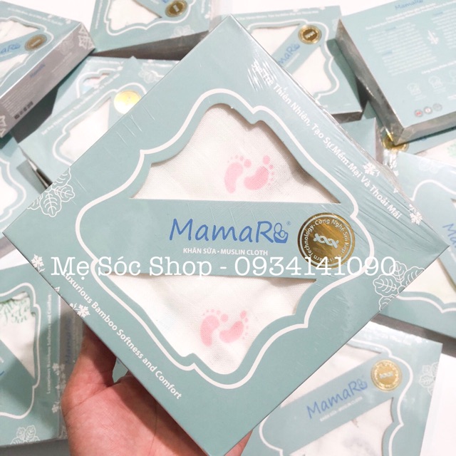 KHĂN SỮA PREMIUM #MAMARU