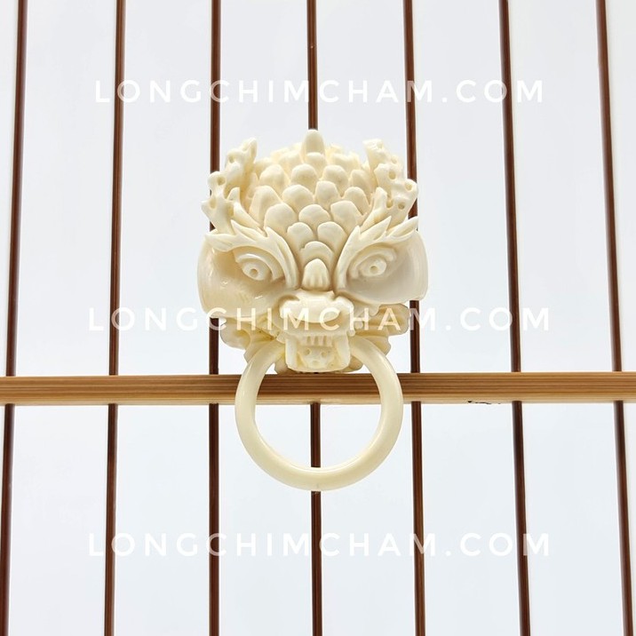Hổ phù độ lồng chạm cực đẹp