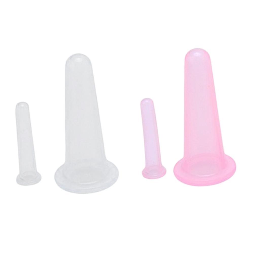 [Hàng mới về] Set 2 cốc giác hơi chăm sóc sức khỏe bằng silicone