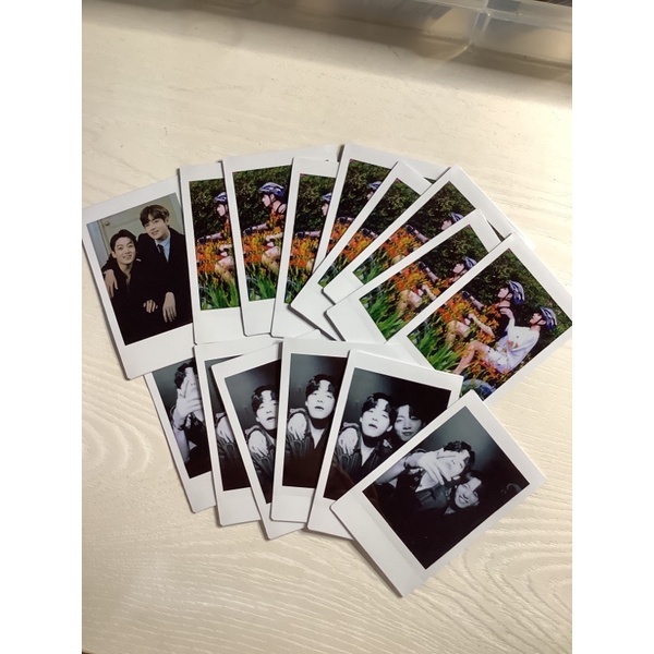 Bts (Cà Phê INSTAX FUJIFILM)