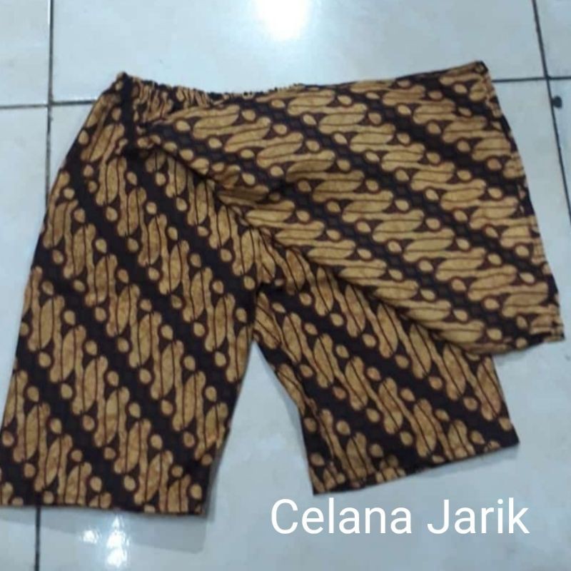 Bộ quần áo Surjan cho trẻ mới biết đi - Bộ quần áo Surjan + quần vải thổ cẩm - Javanese
