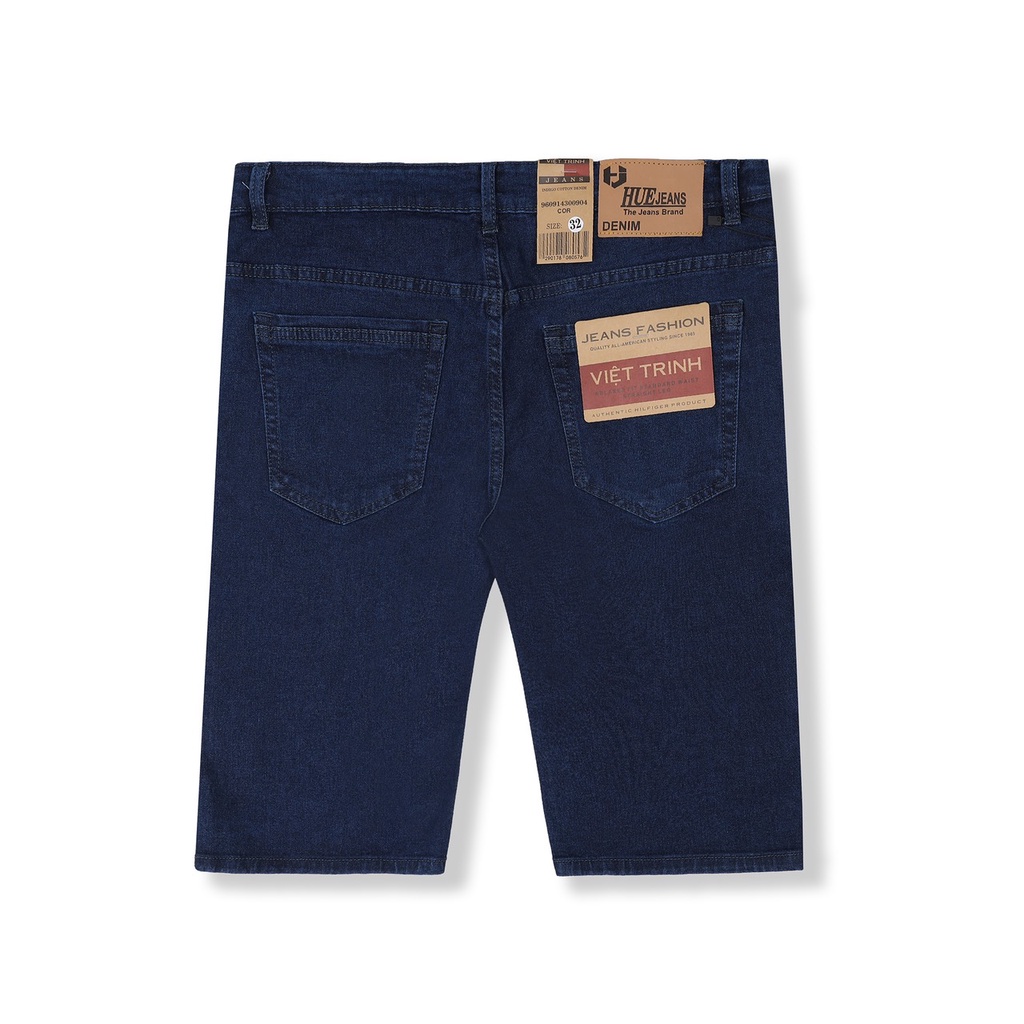Quần Đùi Nam Trung Niên Quần Short Jean Chất Jean Bò 3 Màu Co Giãn Có Size Quần tặng chồng tặng bố -   Việt Trinh