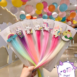 Kẹp Tóc Hình Ngựa Một Sừng Dễ Thương Ngộ Nghĩnh Cho Bé Gái