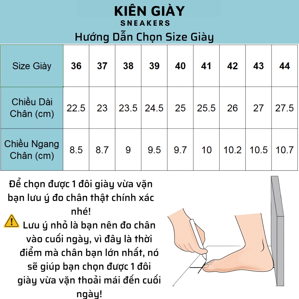 Giày Thể Thao Nam Nữ Kiên MIB Boston