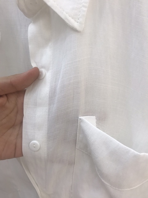 [CLIP THẬT + ẢNH THẬT] Áo sơ mi trắng form rộng đơn giản mà quyến rũ không chối từ (có sẵn) | BigBuy360 - bigbuy360.vn
