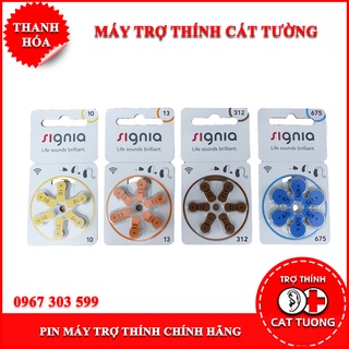 Pin 312 máy trợ thính SIGNIA