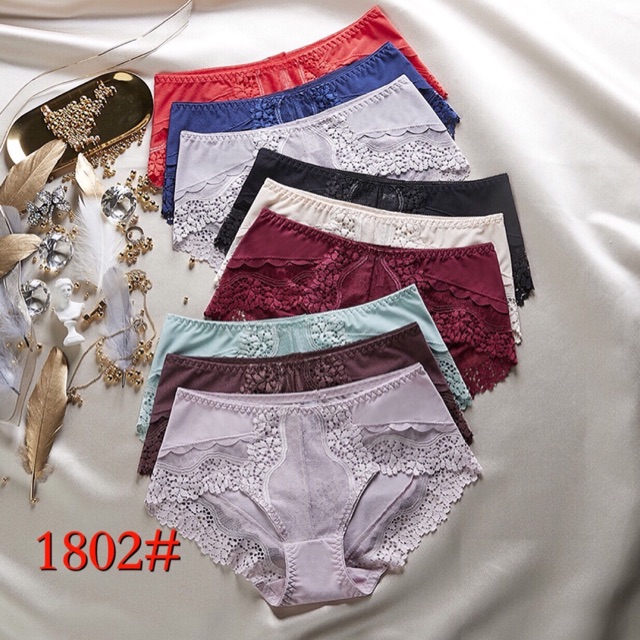 QUẦN(1802)SU ÉP PHỒI REN, KHÔNG VIỀN ỐNG.