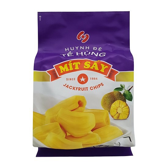 Mít Sấy Huynh Đệ Tề Hùng 500g