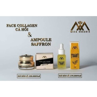 Kem Face  Cá Hồi DNA và serum cá hồi (100%chính hãng)