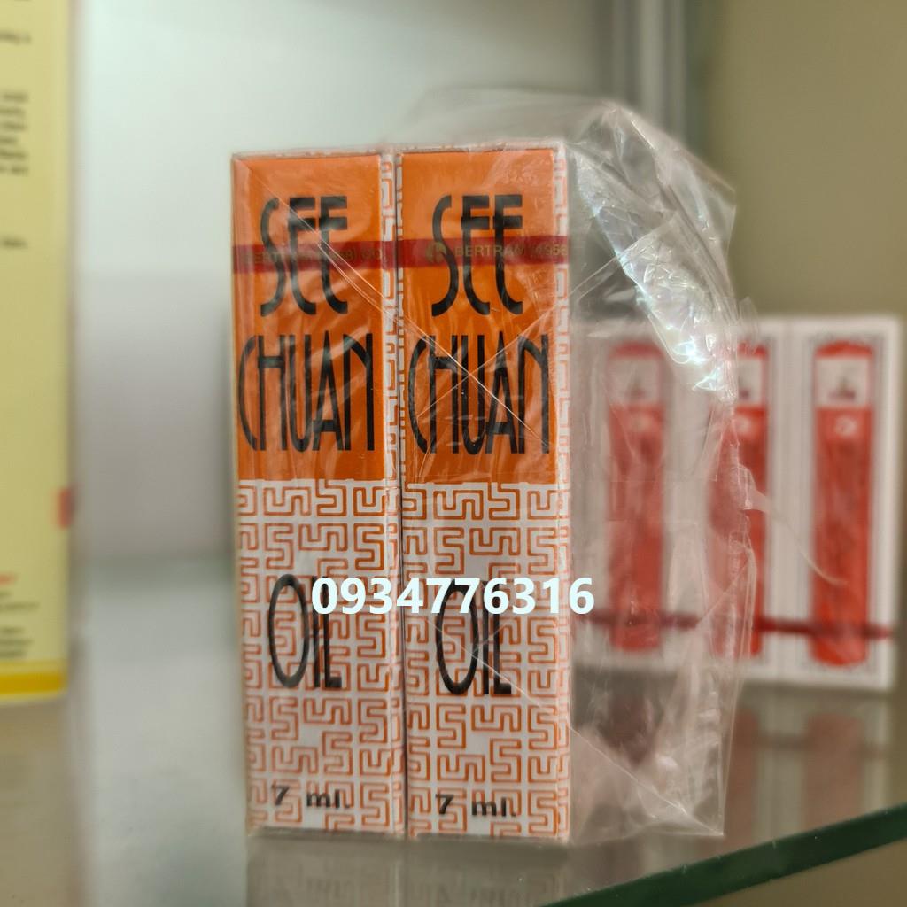 Dầu Thái Đỏ Siang Pure Oil 7ml