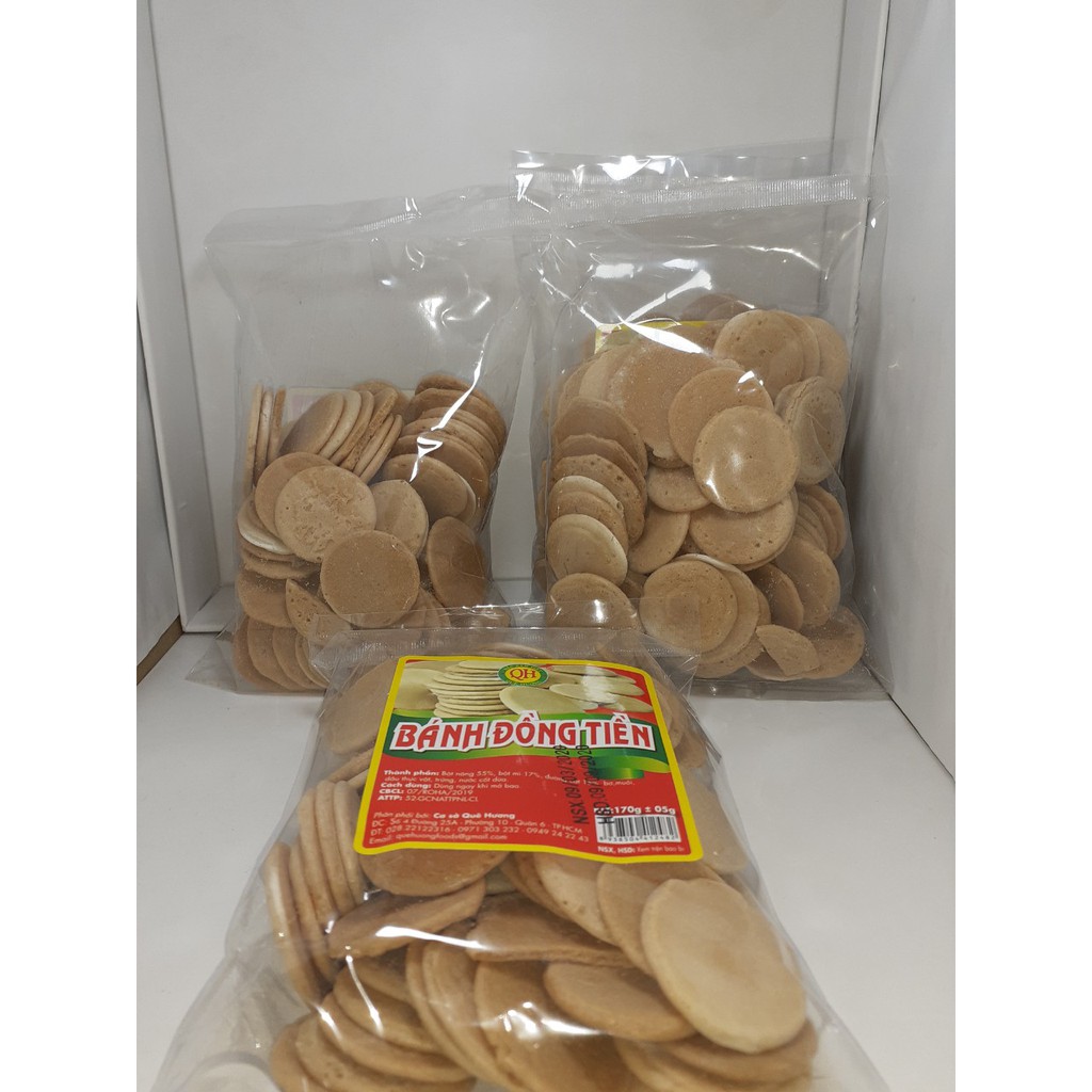 BÁNH ĐỒNG TIỀN 170g | BigBuy360 - bigbuy360.vn