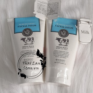 Sữa Rửa Mặt Dưỡng Trắng Da Chiết Xuất Sữa Bò Hokkaido 100ml Thái Lan