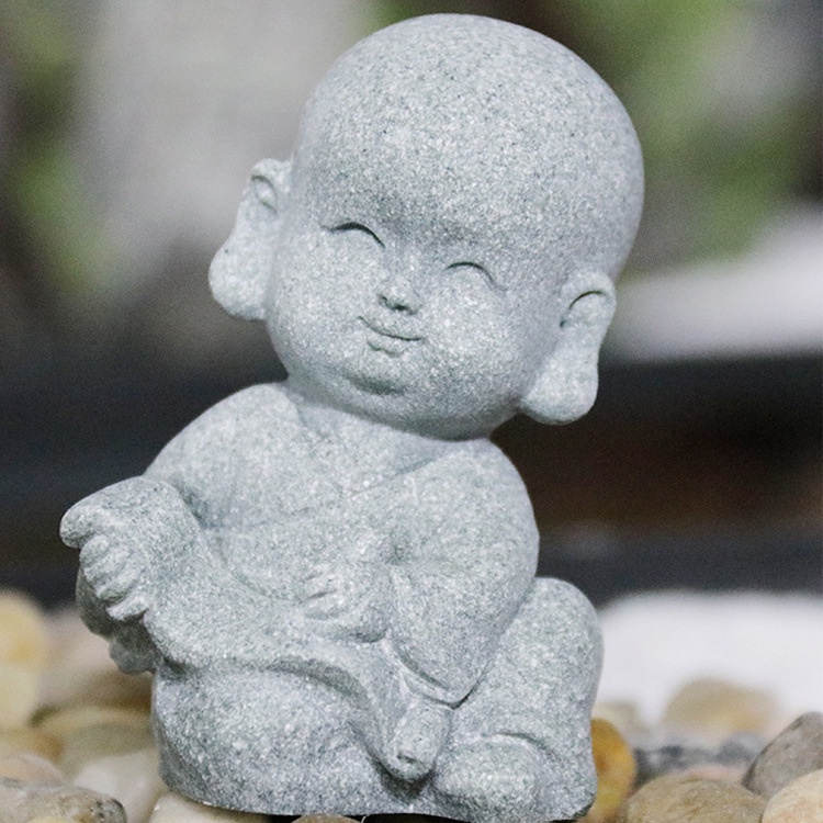 Tượng Phật Nhỏ Trang Trí Khu Vườn