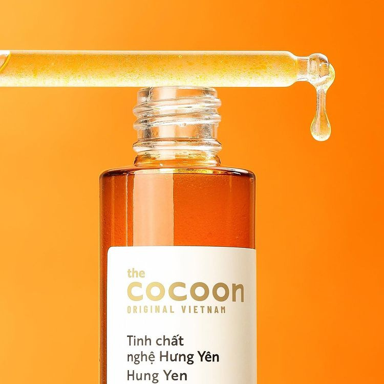 Tinh Chất Nghệ Hưng Yên Cocoon Giảm Thâm Làm Sáng Da 30ml - Viebeauty