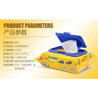 Giấy lau giày thần thánh
