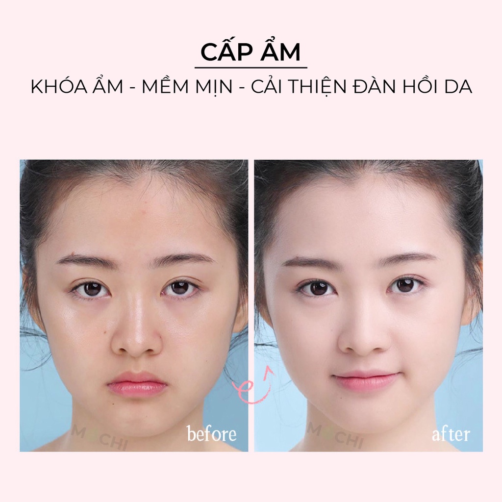 Combo 10 Mặt Nạ Cấp Nước Dưỡng Ẩm Da Khô l Da Mụn Mask Giấy Nội Địa Trung Bioaqua Bisutang MOCHI SHOP