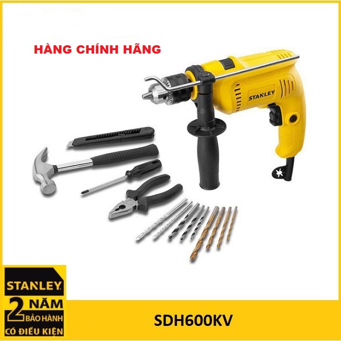 [Chính hãng]Máy khoan cầm tay Stanley chính hãng 600W  SDH600KV