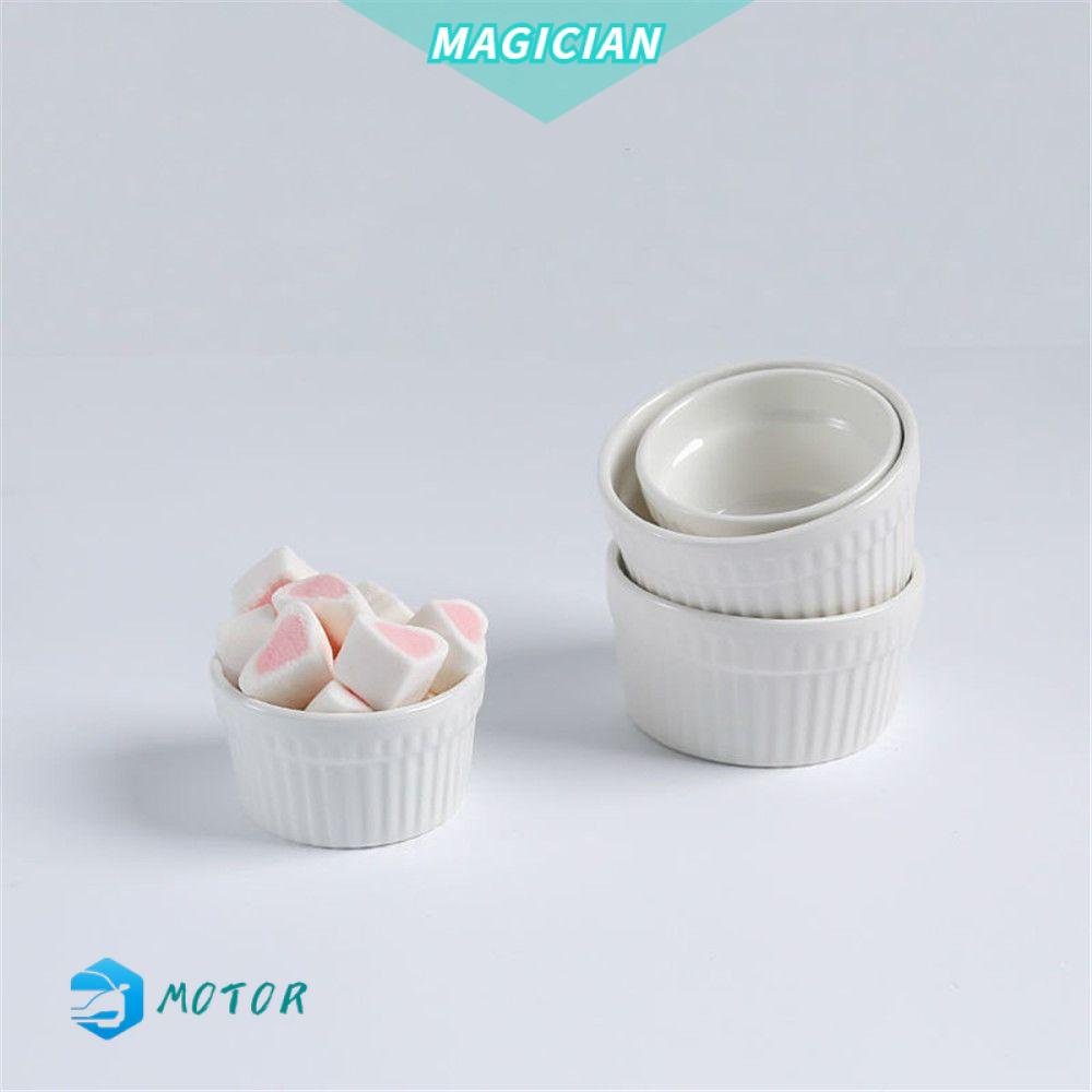 Tô Sứ Chịu Nhiệt Cao Họa Tiết Kẻ Sọc Dùng Làm Bánh Chịu Nhiệt Cao