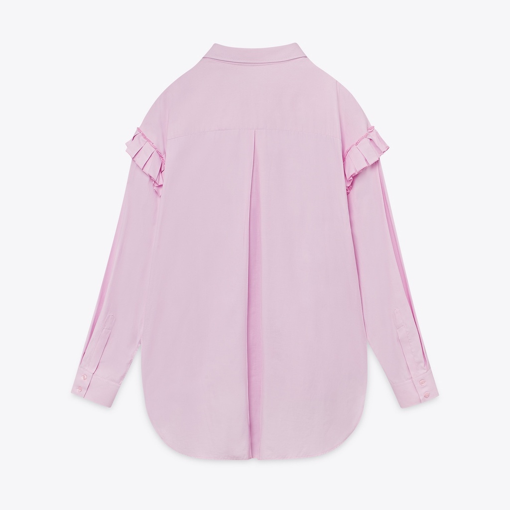 Áo sơ mi oversized AIONAH Hanoia