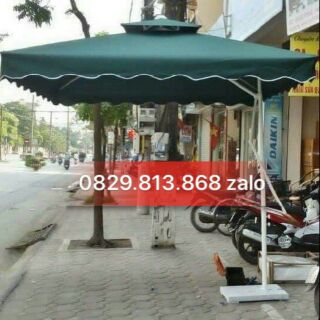 Thanh lý dù lệch tâm sân vườn giá rẻ