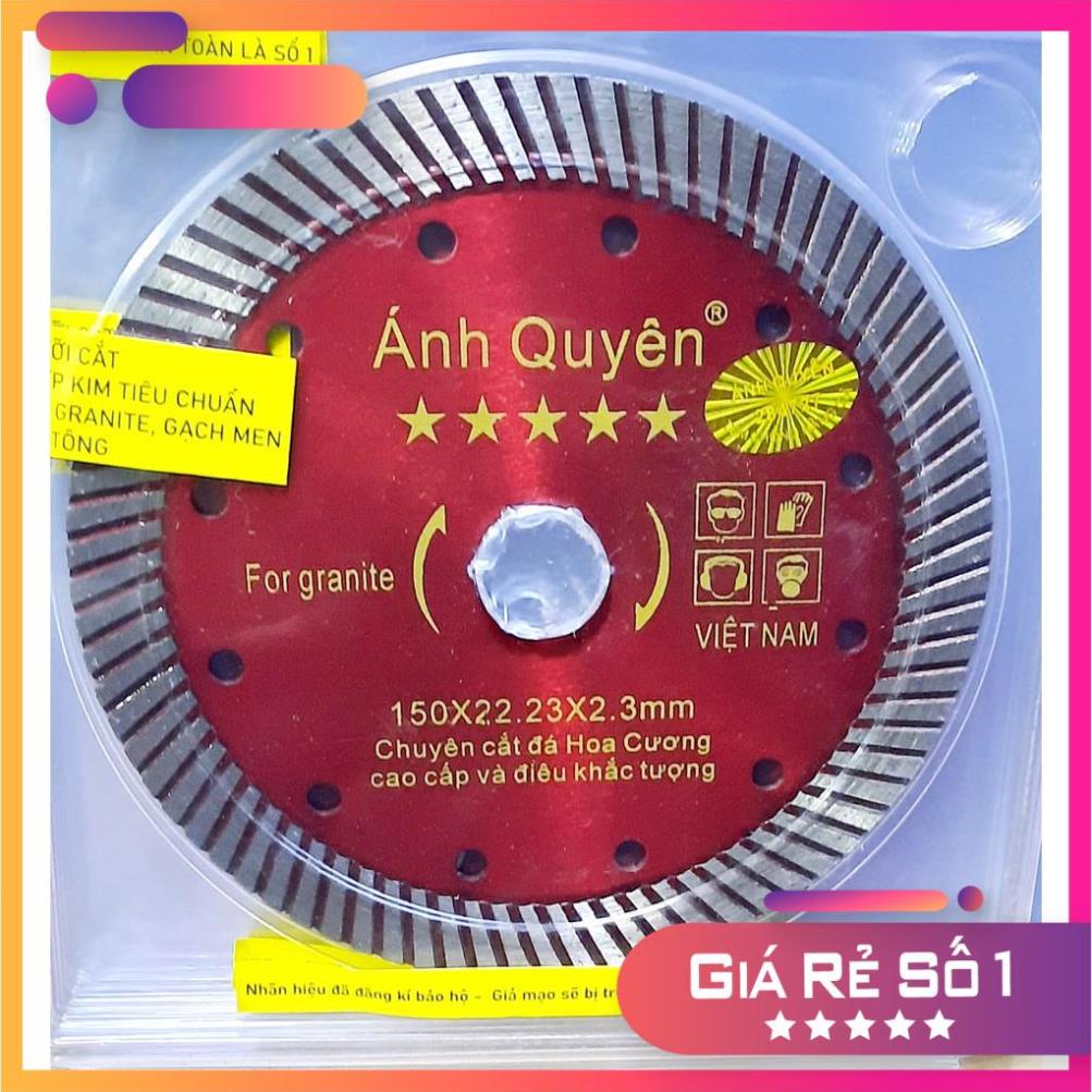 Lưỡi cắt gạch đa năng, lưỡi cắt bê tông, lưỡi cắt đá AQ đỏ 105, 125, 150