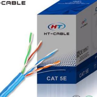 Dây Mạng HT-CABLE  Cat5E UTP Cuộn 305m