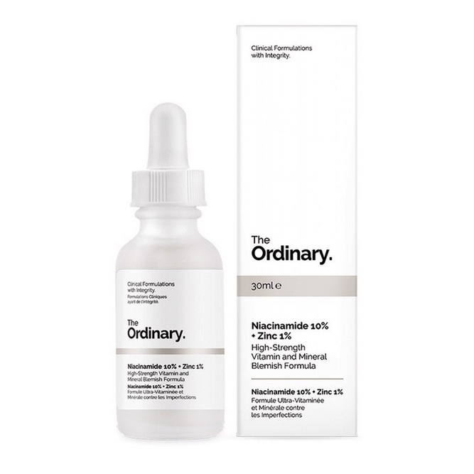 Tinh Chất Cấp Nước Tinh Chất the Ordinary Niacinamide 10% + Zinc 1% Serum 30ml | BigBuy360 - bigbuy360.vn