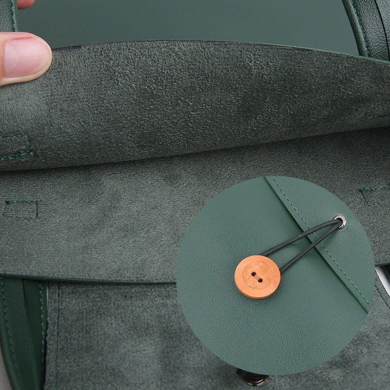 Túi da thích hợp cho Macbook Air Pro 13 15 15.6 Pro 7 6 5 4 X Xiaomi Hp Dell Lenovo Thinkpad Samsung