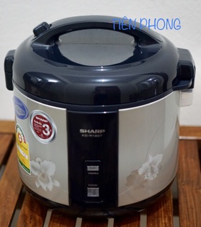 Nồi cơm điện Sharp 1.8 L KS-R18ST Thái Lan
