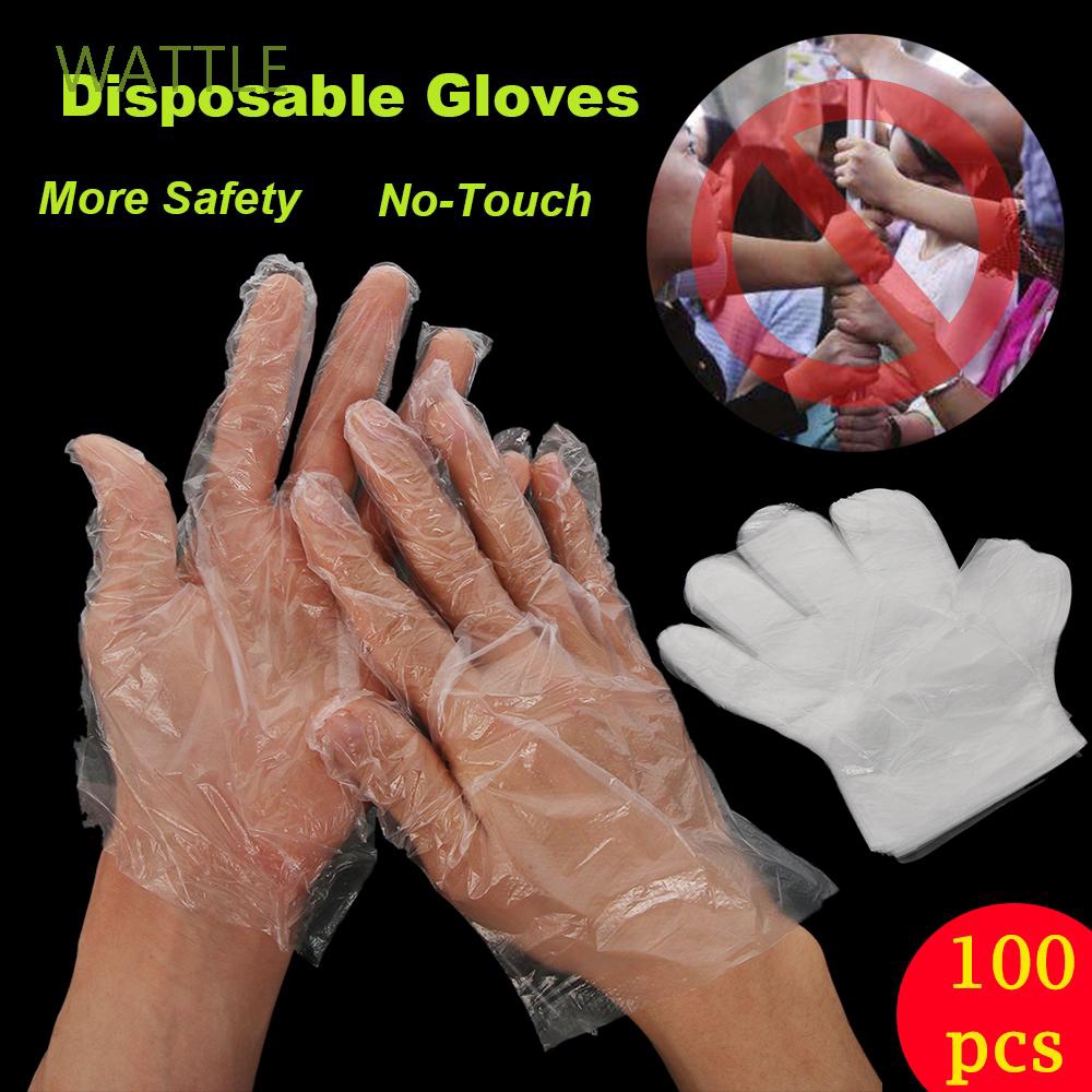 Set 100 găng tay dùng một lần đa năng bền bỉ