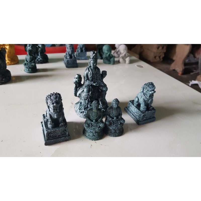 SET 5 tượng mini